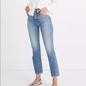 Madewell Perfect Vintage Jean in Ainsworth Wash 27